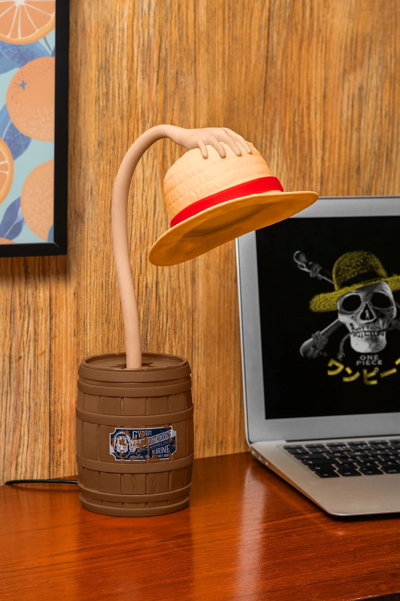 Lampe mobile Chapeau de paille