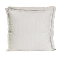 Hometrends 2 Pack Pinstripe Euro Pillow