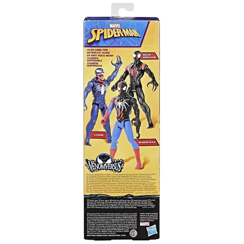 Marvel Spider-Man VenomVersus Titan Hero Series Miles Morales