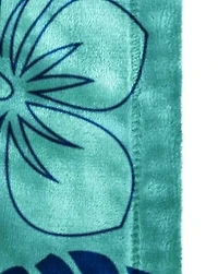 Lilo & Stitch Island Vibes Fleece Blanket, 62" x 90"