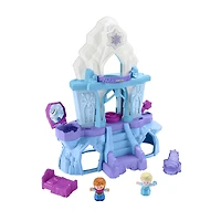 Fisher-Price Disney Frozen Elsa's Enchanted Lights Palace by Little People