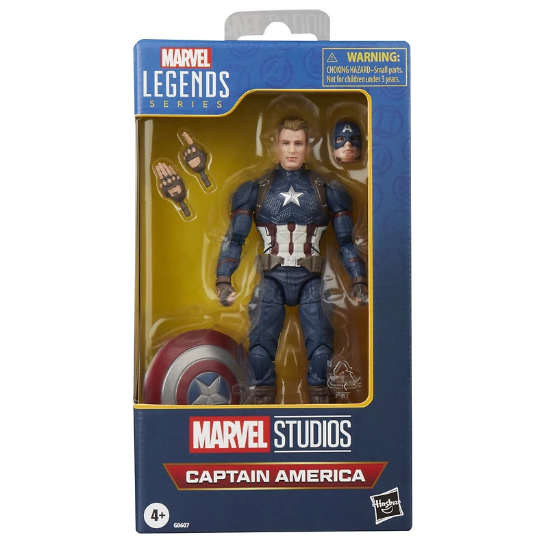 Marvel Legends Series Captain America, Avengers: Endgame Collectible 6 Inch Action Figure