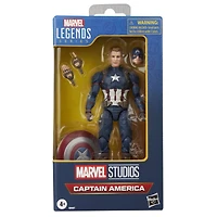 Marvel Legends Series Captain America, Avengers: Endgame Collectible 6 Inch Action Figure