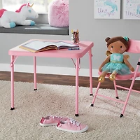 Mainstays Kids Juvenile Resin Folding Table