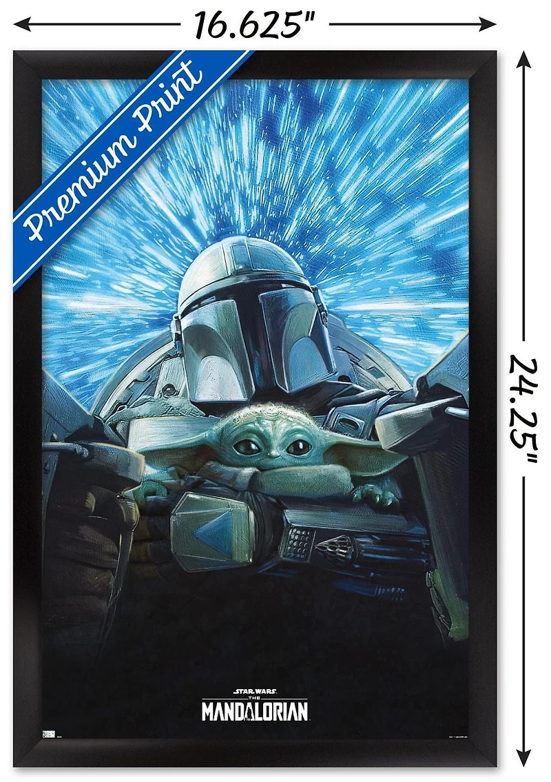 Star Wars : The Mandalorian Saison 3 - Vitesse de la lumière