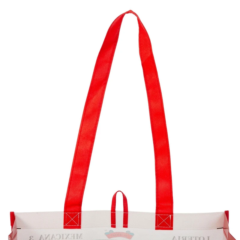 Sac de magasinage du Mois du Patrimoine Latin 2024 Sac réutilisable Eco. Design Lotería Mexicaine