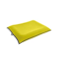 Intex Luxe Lounge Chaise Longue Gonflable pour Piscine, Design Bleu et Jaune