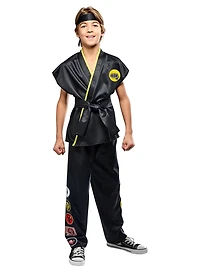 Karate Kid Classic Cobra Kai Johnny Lawrence Costume for Kids by Rubies