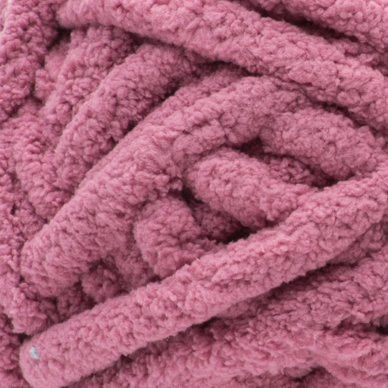 Bernat® Fil Couverture Extra™, Polyester #7 Jumbo, 10,5oz/300g, 97 Yards Fil câlin de style chenille