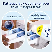 Downy Rinse & Refresh Free & Gentle Laundry Odour Remover and Fabric Softener, Fragrance Free, No Dyes or Heavy Perfumes, 1.43 L