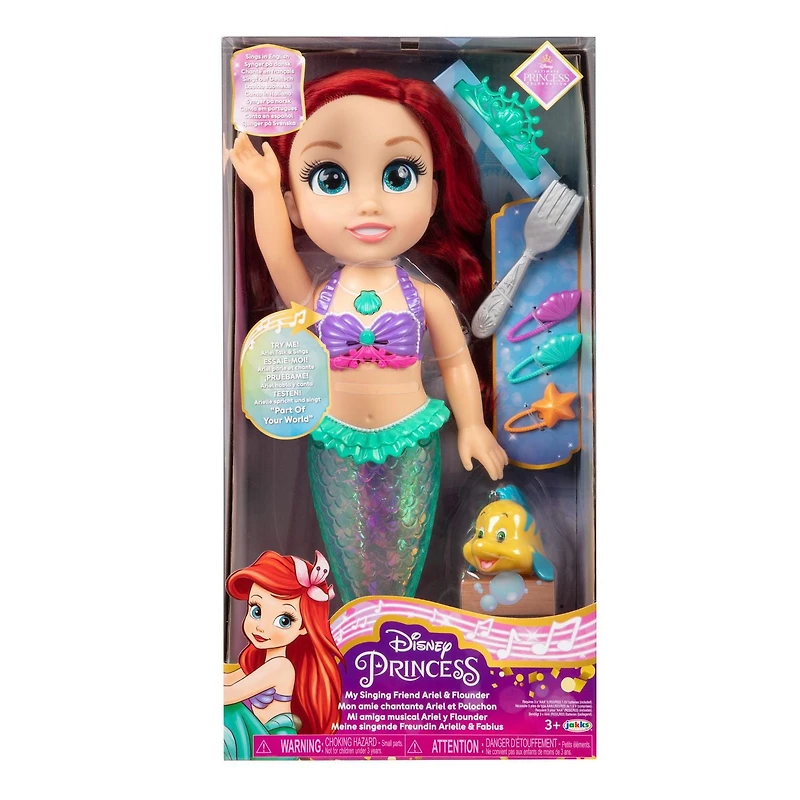 Disney Princess - Poupée chantante Ariel
