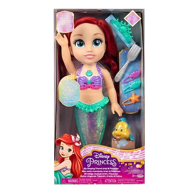 Disney Princess - Poupée chantante Ariel