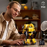 LEGO Icons Bumblebee 10338 Ensemble de construction (950 pièces) Comprend 950 pièces, 18+ ans