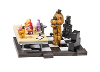 McFarlane Five Nights at Freddy's Bureau avec Golden Freddy Ensemble Petit