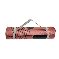 Tapis d’exercice avec phases lunaires imprimées de 10 mm – 61 cm x 172,7 cm, Combinaison chaude