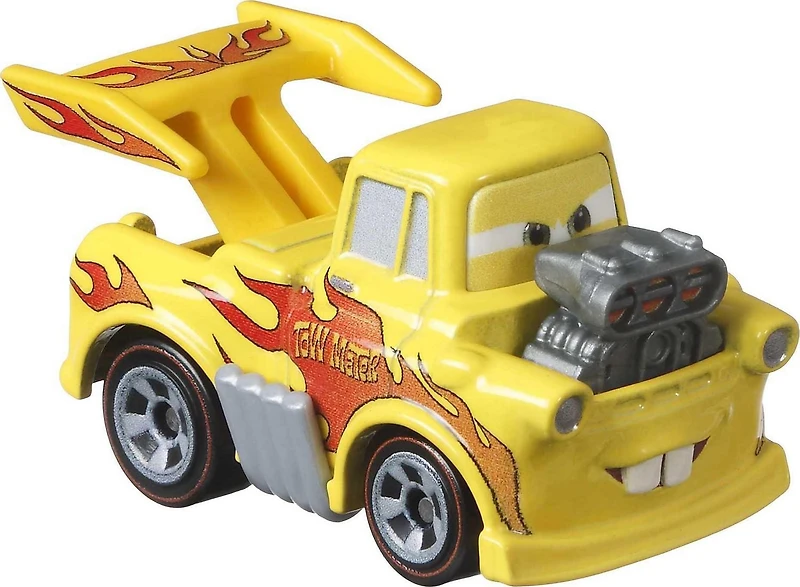 Disney/Pixar – Les Bagnoles – Mini Racers – Coffret de 15 Mini véhicules – Variété