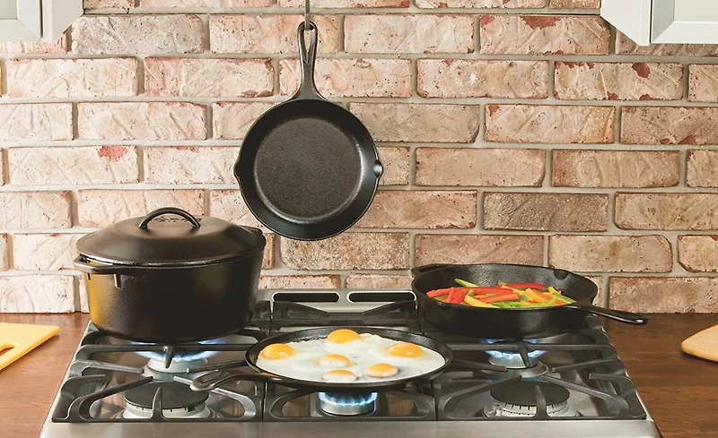 Lodge Cast Iron Dutch Oven, 5 quart.