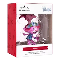 Décoration de Noël – Hallmark – Poppy tenant son microphone – Les Trolls 2 : tournée mondiale – DreamWorks