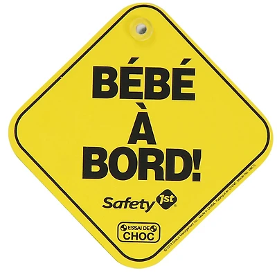 Safety 1st Foam Baby on Board/Mom to Be on Board