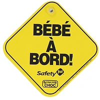 Safety 1st Foam Baby on Board/Mom to Be on Board