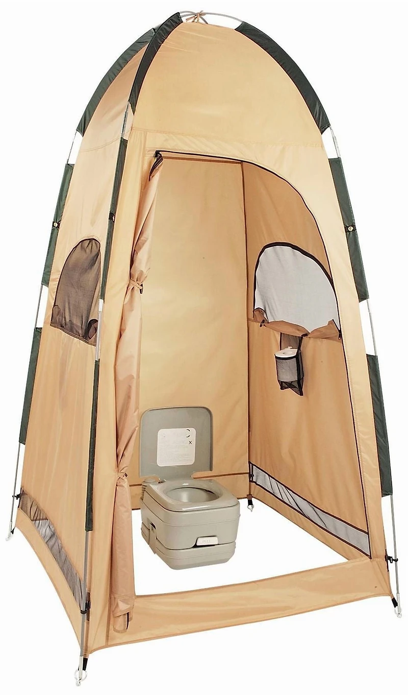 World Famous Porta-Privy Privacy Shelter