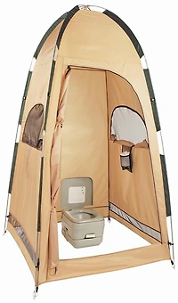 World Famous Porta-Privy Privacy Shelter