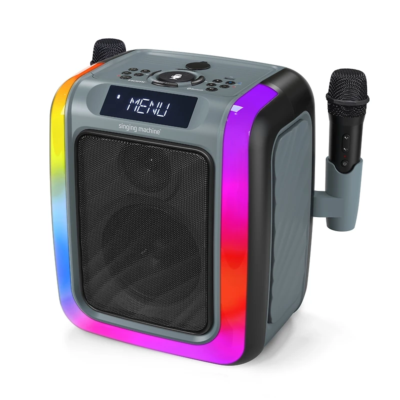 Singing Machine Cube SingCast, Cube SingCast Karaoke with Casting Technology