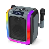 Singing Machine Cube SingCast, Cube SingCast Karaoke with Casting Technology