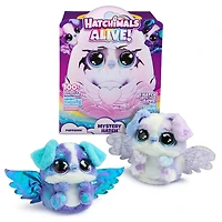 Hatchimals Alive, Mystery Hatch Puppadee, Surprise Interactive Toy & Egg with Mist, Lights & Sounds (Styles May Vary), Kids Toys for Girls & Boys, Hatch Puppadee