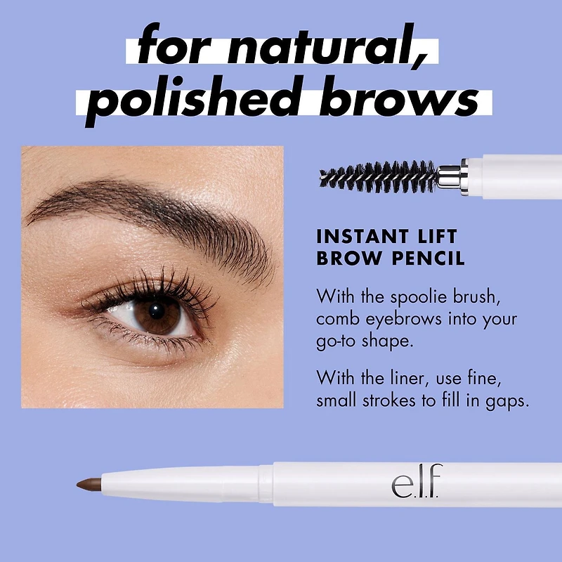 e.l.f. Cosmetics Instant Lift Brow Pencil, eyebrow pencil, 0.17g