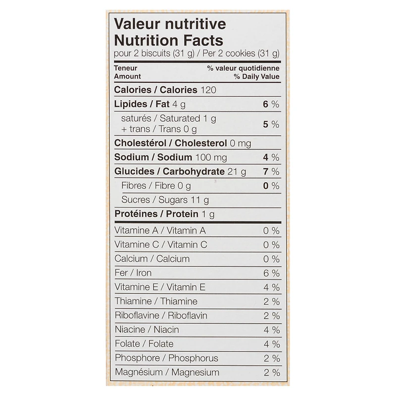 Maxi Fruits Date Cookies, Dare, 280 g