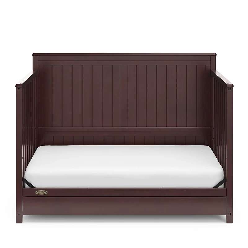 Graco Hadley 5-in-1 Convertible Crib with Drawer