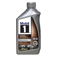 Mobil 1 Truck & SUV Synthetic Motor Oil 0W-20, 1 L
