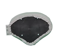 Blue Dog Marine Pro Pedestal Casting Seat (Gray), 15"(W) x 12"(D) x 6"(H) Cast Seat, Standard 4-Bolt Mounting Casting Deck Seat