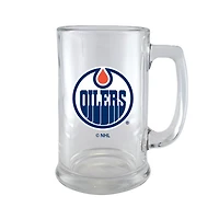 CHOPE DE BIÈRE 15OZ LNH SOUS LICENCE OFFICIELLE EDMONTON OILERS