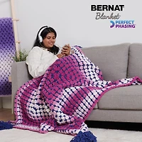 Bernat® Blanket Perfect Phasing Yarn, Polyester #6 Super Bulky, 10.5oz/300g, 220 Yards