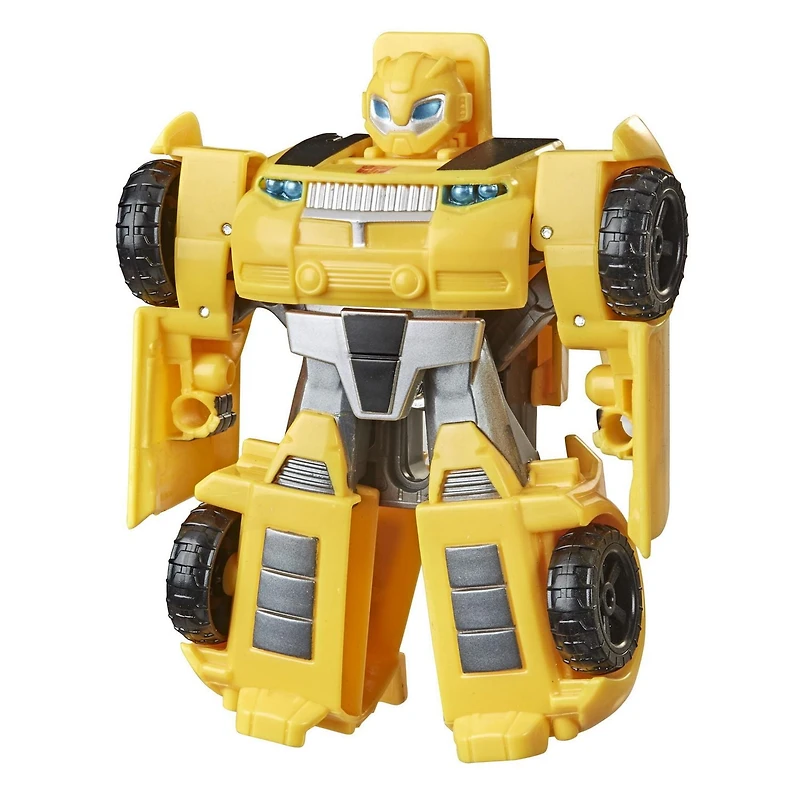 Playskool Heroes Transformers Rescue Bots Academy, figurine convertible Heroes Team Bumblebee classique de 11 cm, pour enfants, dès 3 ans