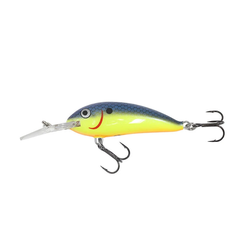 Northland  RSD5-BT Rumble Alose - 3/8oz - 2,25" - 1 boîte - Profondeur de plongée 5-12' - Tigre Bleu Rumble Alose - Tigre Bleu