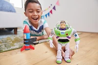 PIXAR BUZZ W ROCKET
