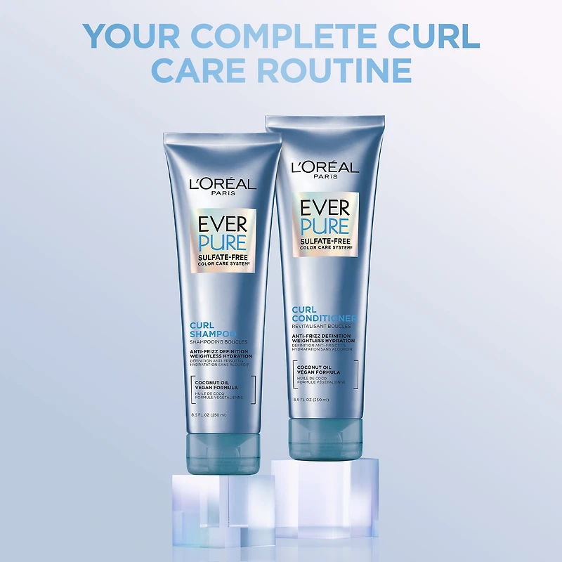 L'Oreal Paris Evercurl Hydracharge Shampoo