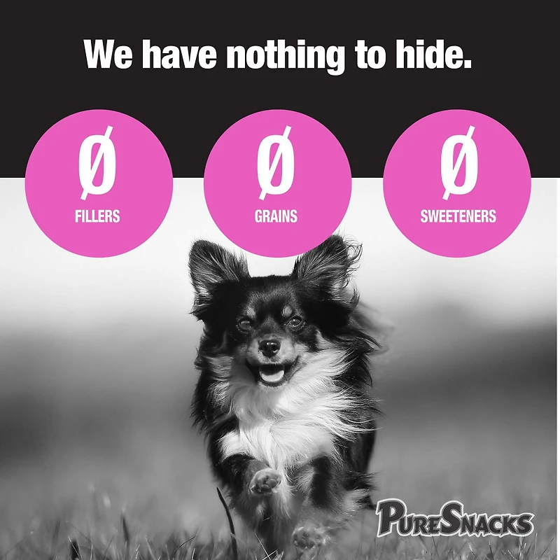 Mini-PureSnacks Freeze Dried Trainers, Salmon, 57g