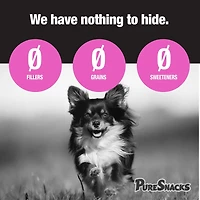 Mini-PureSnacks Freeze Dried Trainers, Salmon, 57g