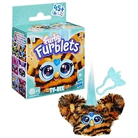 Furby Furblets Ty-Bee, mini tigre en peluche