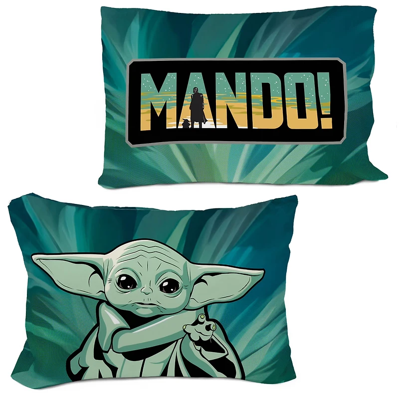 Mandalorian Queen Comforter Set