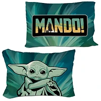 Mandalorian Queen Comforter Set
