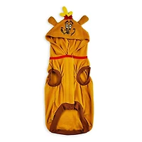 The Grinch Costume à capuche de noël pour animaux de compagnie, vêtements pour animaux de compagnie.