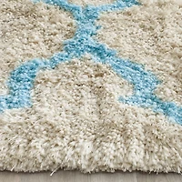 Safavieh Barcelona Anabelle Geometric Shag Area Rug