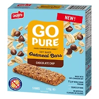 Barre Gruau Cuites Brisures Chocolat Go Pure 5 barres / 175g