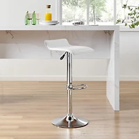 Hometrends Gaslift Swivel Barstool High Adjustable, Hometrends Gaslift Barstool