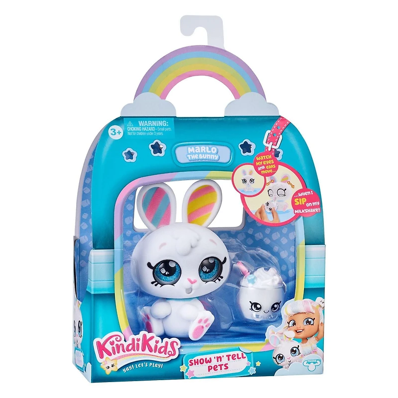 Kindi Kids - Show N Tell Pets - Marlo the Bunny